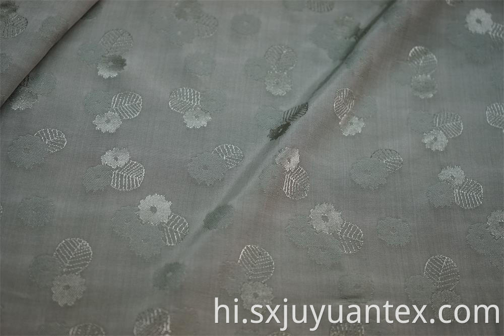 100% Viscose Filament Yarn Jacqurd Fabric